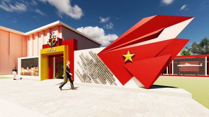 北京新橋設(shè)計(jì)施工軍史長(zhǎng)廊與廠(chǎng)家長(zhǎng)廊批量定制的區(qū)別在哪里？